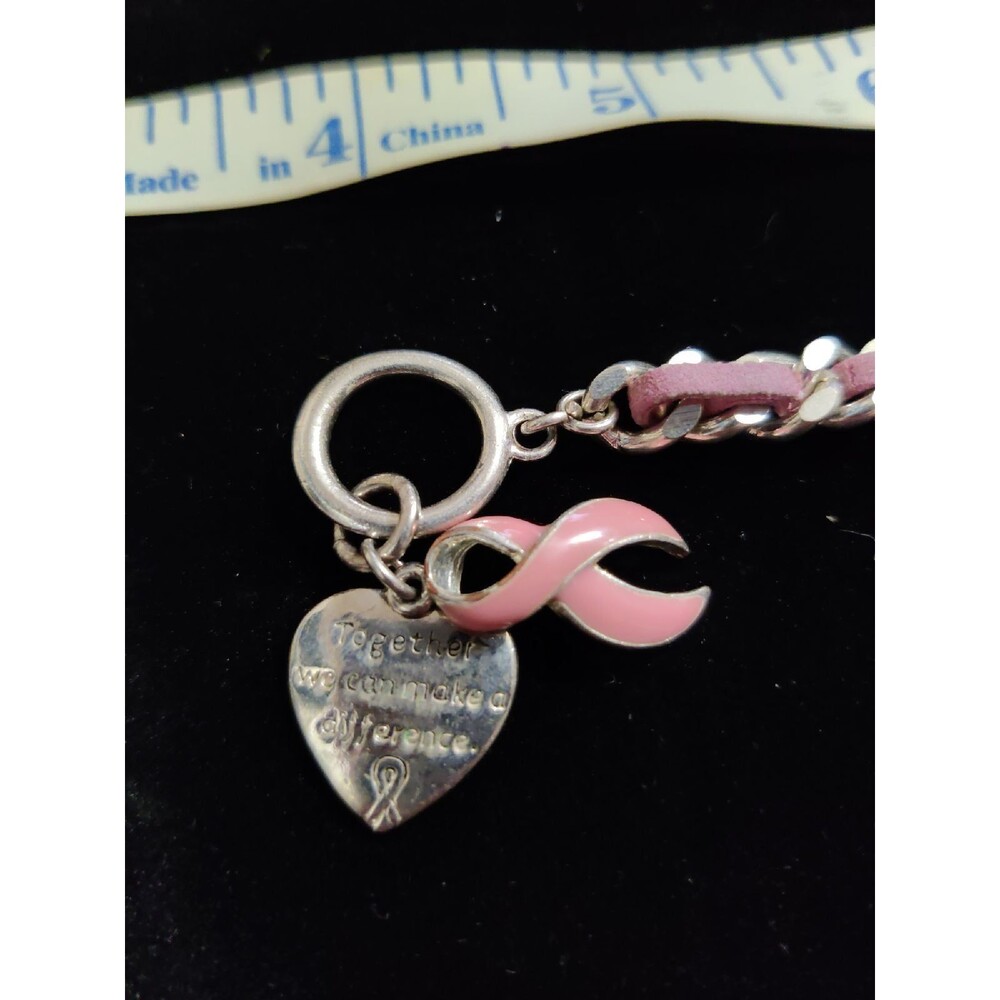 Breast Cancer Bracelet
